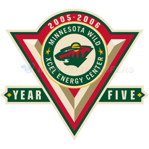 Minnesota Wild Iron-on Stickers (Heat Transfers)NO.197
